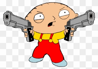 #familyguy #famíliadapesada #weapon #arma #cartoon - Stewie Family Guy Png Clipart