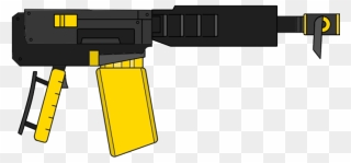 Rwby Fanon Wiki - Assault Rifle Clipart
