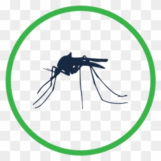 Lokalpestcontrol Service Icons Mosquitos Dark - Shoot Rifle Clipart