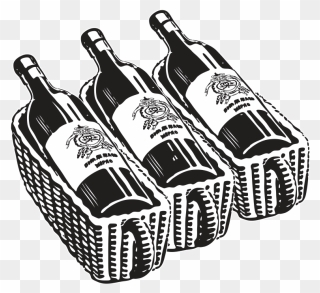 Homeless Drawing Alcohol Huge Freebie Download For - Wine Bottle Drawing Png Clipart