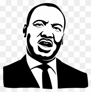 Martin Luther King Jr - Drawing Martin Luther King I Have A Dream Clipart