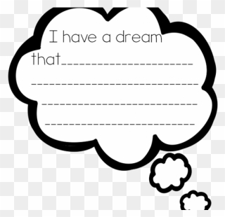 Have A Dream Print Out Clipart