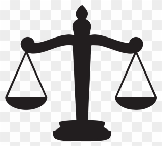 Measuring Scales Clip Art - Scales Of Justice Clipart - Png Download