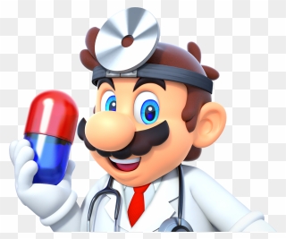 Dr Mario World - Dr Mario Clipart