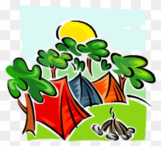 Transparent Camping Plant Flower Leaf Clipart For Activities - Png Download