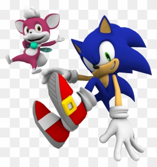 Anime Sonic Unleashed Chip Clipart
