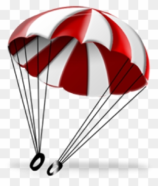 Parachute Computer Icons Clip Art - Transparent Background Parachutes Png