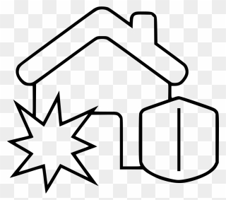 Property Explosion - Vendaval Icone Clipart