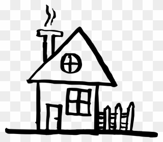 Tile Drawing Beautiful House - Congratulations On New Home Funny Clipart
