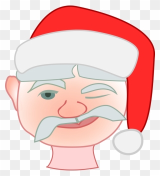 Santa, Christmas, Santa Claus, Xmas, Santa"s Hat - รูป สัน ต้า คอ ด Clipart
