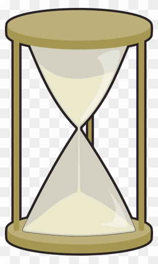 Hourglass Clipart Simple, Picture - Hourglass Cartoon Transparent - Png Download