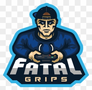 Fatal Grips"  Class="lazyload Logo Mobile"  Itemprop="logo"  - Fatal Grips Logo Png Clipart