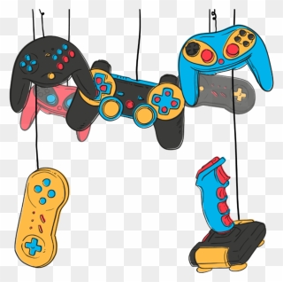 Video Games Png Clipart