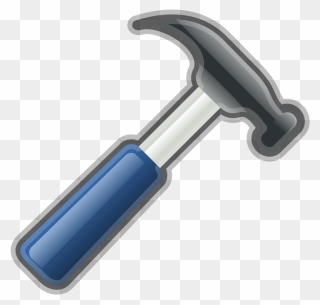 Hammer Free To Use Cliparts - Hammer Clip Art - Png Download