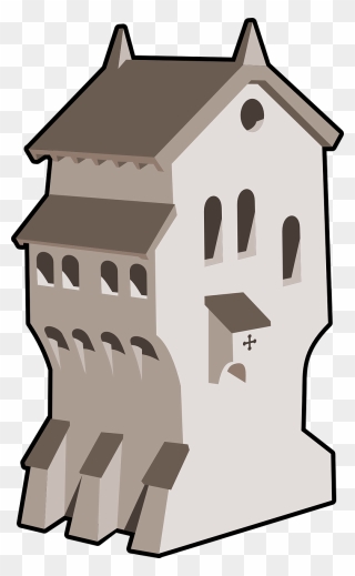 Medieval Buildings Graphics Clipart