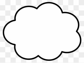 Cloud Clip Art - Png Download