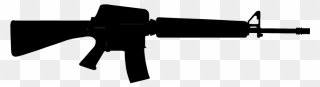 Rifle Clipart - Rifle Vector - Png Download