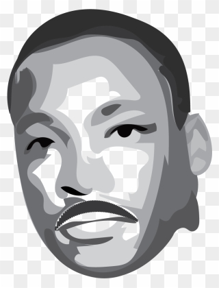 Transparent Martin Luther King Day Clipart - Png Download
