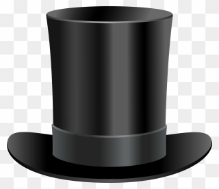 United States Of America Top Hat Clip Art - Abraham Lincoln Hat Png Transparent Png