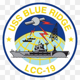 Uss Blue Ridge Logo Clipart