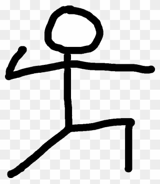 Stick Man Fight Png Clipart