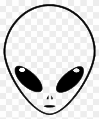 Alien Background Png Image - Alien Head Png Clipart
