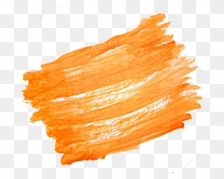 Orange Paint Splash Png Clipart