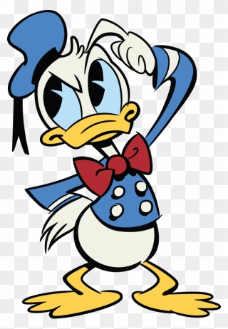 Donald Duck Mickey Mouse Shorts Clipart