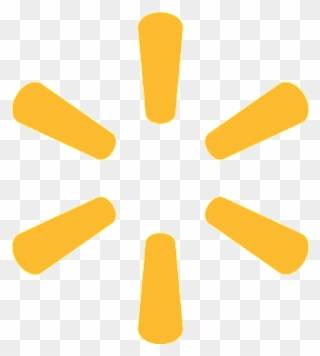 Logo Walmart Clipart