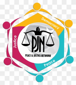 Pjn Logo Peace Network - Peace & Justice Network Logo Clipart