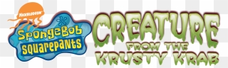 Spongebob Creature From The Krusty Krab Logo Clipart