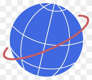 Globe Clipart Transparent - Globe Clip Art - Png Download