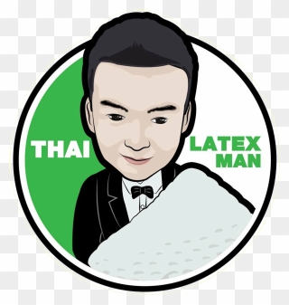 Thailatexman - Thai Latex Man Clipart