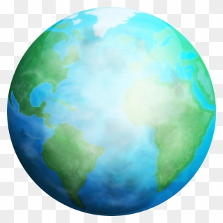 Clipart Earth High Resolution - Earth - Png Download