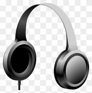 Music Headphone Png Image - Transparent Background Headphones Png Clipart