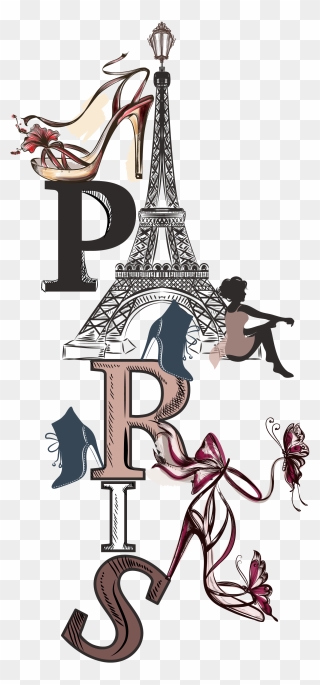 Download Eiffel At Getdrawings Com Free For Personal - Paris Clip Art - Png Download