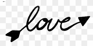 Background Transparent Love - Love Word Transparent Background Clipart