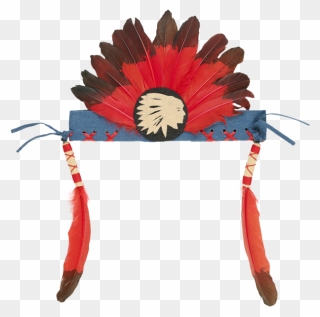 Transparent Indian Feather Clipart - Indian Feather Headband Png