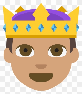 Prince Emoji Clipart - Prince Emoji - Png Download