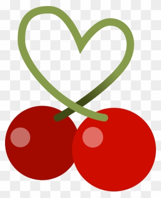 Cherries Clipart Cheries - Cherry Cutie Mark Transparent - Png Download