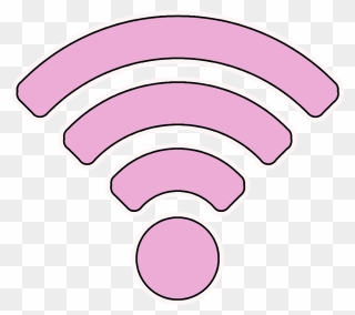 Pin By Vicky On - Aesthetic Wifi Png Clipart