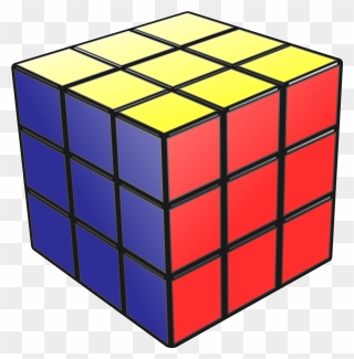 Rubiks Cube Rubiks Revenge Combination Puzzle - Standard Rubik's Cube Clipart