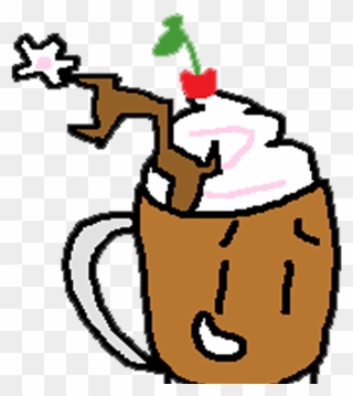 Cherry Blossom Latte Remade Clipart