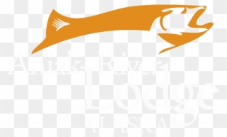 River Fish Logo Clipart