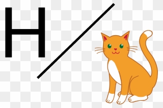 Cats Of Ham Logo - Orange Cat Clip Art - Png Download