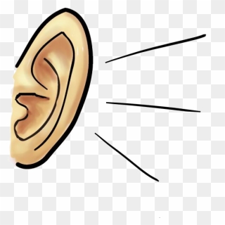 Listen Clipart Png - Listening Ear Clipart Transparent Png