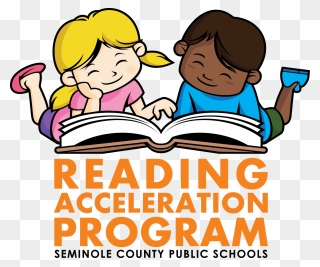 Reading For Kids Logo Clipart