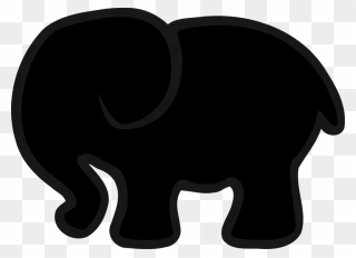 Elephant Cat-like Clip Art Product - Indian Elephant - Png Download
