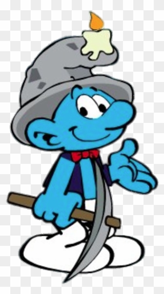 Miner Smurf Clipart