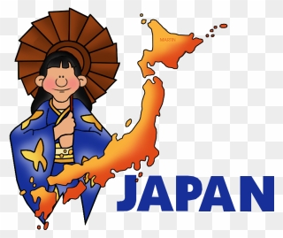 Japan By Phillip Martin - Japan Clipart - Png Download